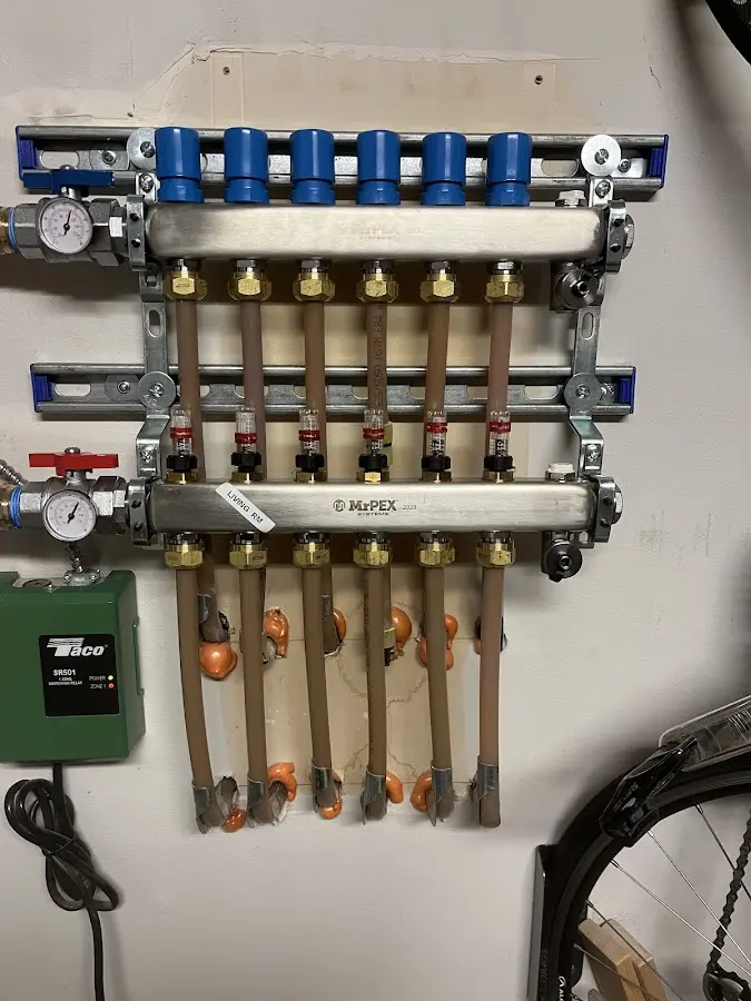 Plumber performing Water Heater Repair at a residential property in New Iberia